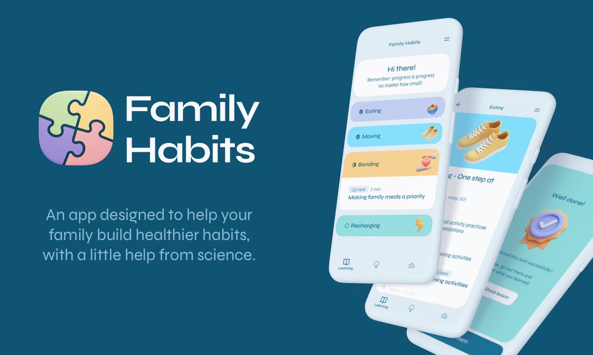Exciting news! Our app, Family Habits, is now LIVE on #ProductHunt! We're on a mission to make healthy living achievable for every family. 🌍💪 Check us out, share your thoughts, and help shape a healthier future: producthunt.com/posts/family-h… #LaunchDay #HealthTech