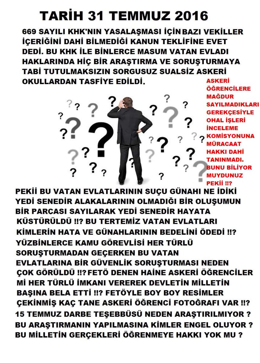 BİZLER ONURLU İNSANLARIZ. BUNU #Haketmedik (@zaferyakn8) on Twitter photo 
