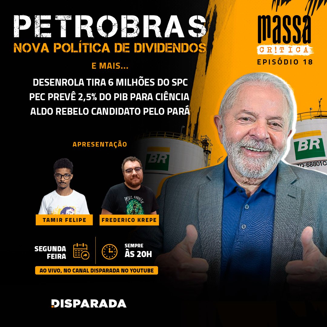 Disparada tweet media