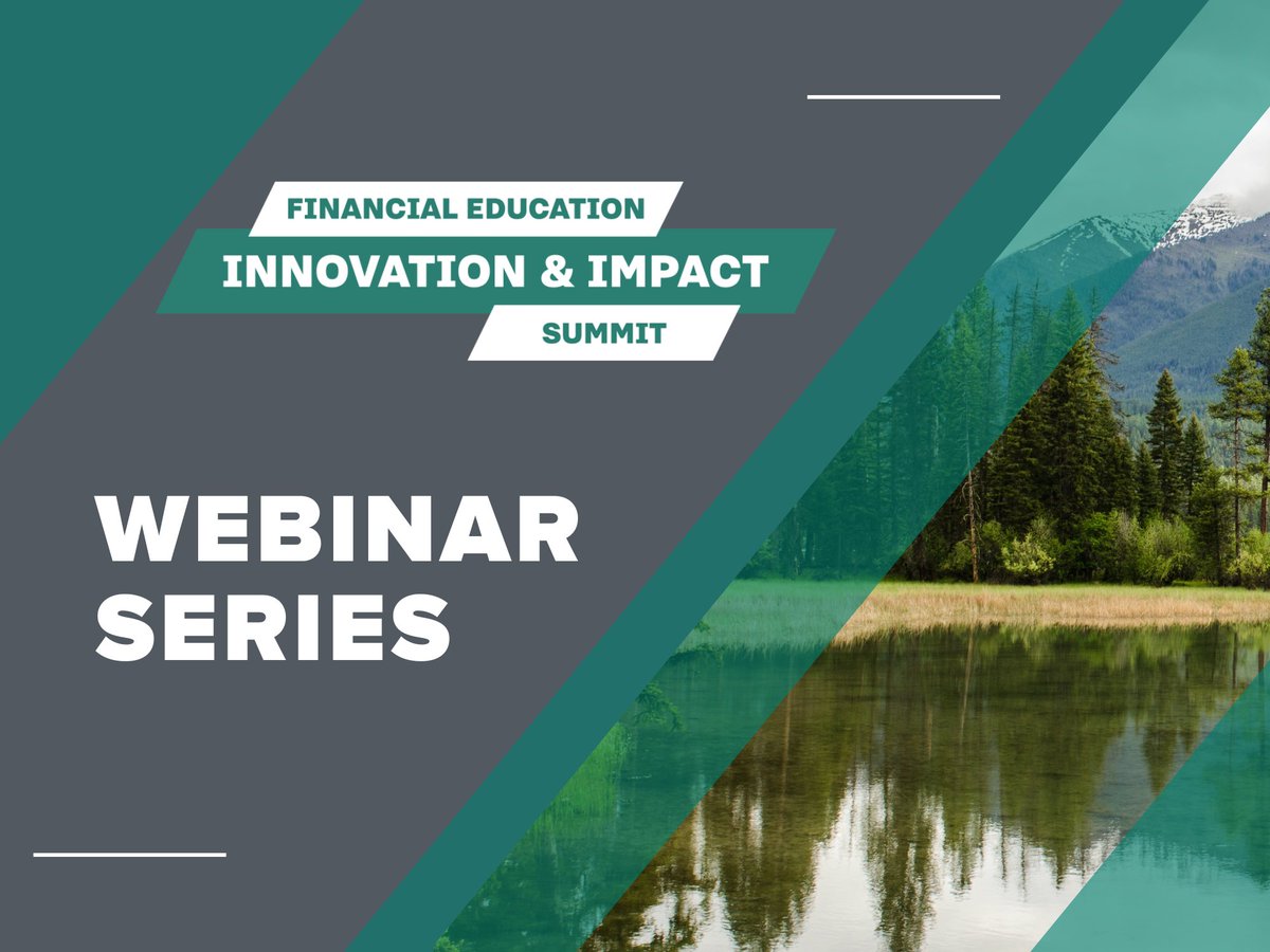 NEFE_ORG's tweet photo. Tomorrow, we'll be kicking off out #FinancialEducation Innovation and Impact (#FEII) Summit #Webinar series! Join us as we delve deeper into the strategies, trends and key lessons learned at out 2022 FEII Summit. Reserve your spot before it's too late: https://t.co/xscWTx7hWG https://t.co/ek1Mptg0T1