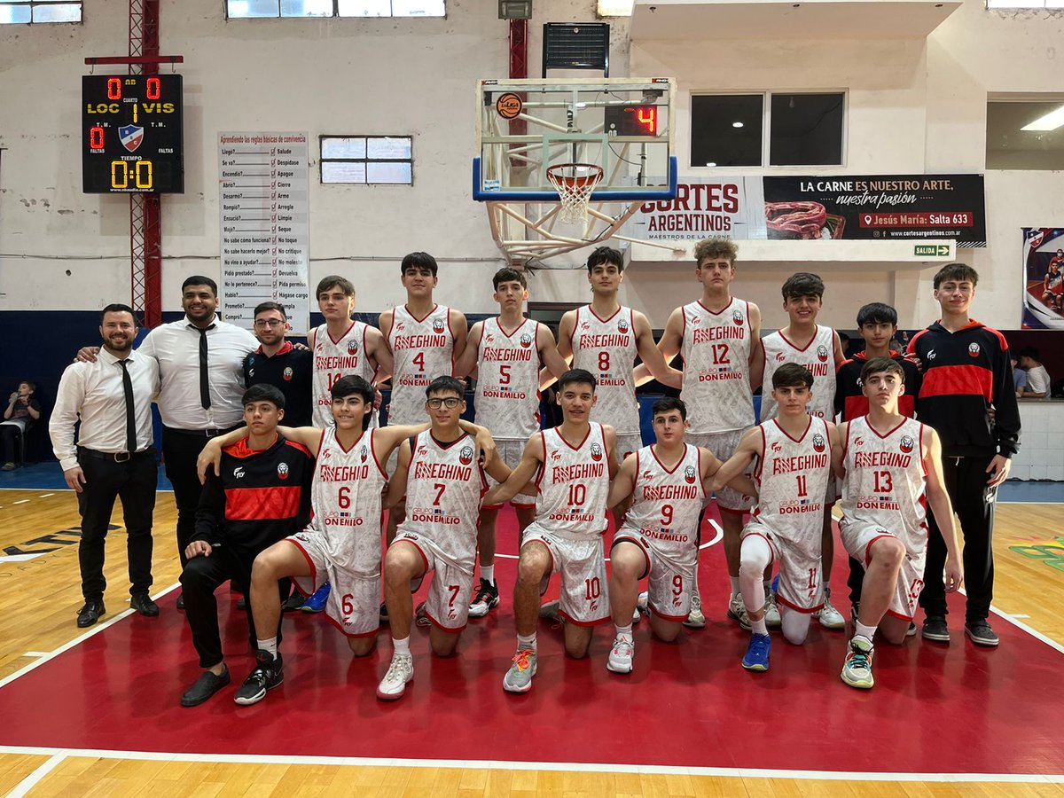 𝘾𝙖𝙢𝙥𝙚𝙤𝙣𝙚𝙨 𝙋𝙧𝙤𝙫𝙞𝙣𝙘𝙞𝙖𝙡 𝙐𝟭𝟳

Increíble el crecimiento de estos chicos en el transcurso del Torneo, agradecerles por la entrega, al CT y padres por estar y en especial a mi Familia por el apoyo.