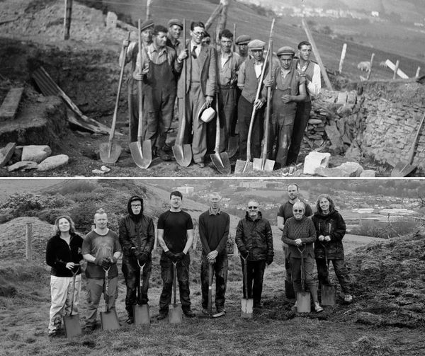 RCAHMWales's tweet image. We need volunteers!
Come and try your hand at excavating the Iron Age Hillfort of Pendinas! @RCAHMWales and @DyfedArch will be continuing their archaeological excavation on Pendinas Hillfort from 04/09/23 - 29/09/23. #DigPendinas #Penparcau 1/2