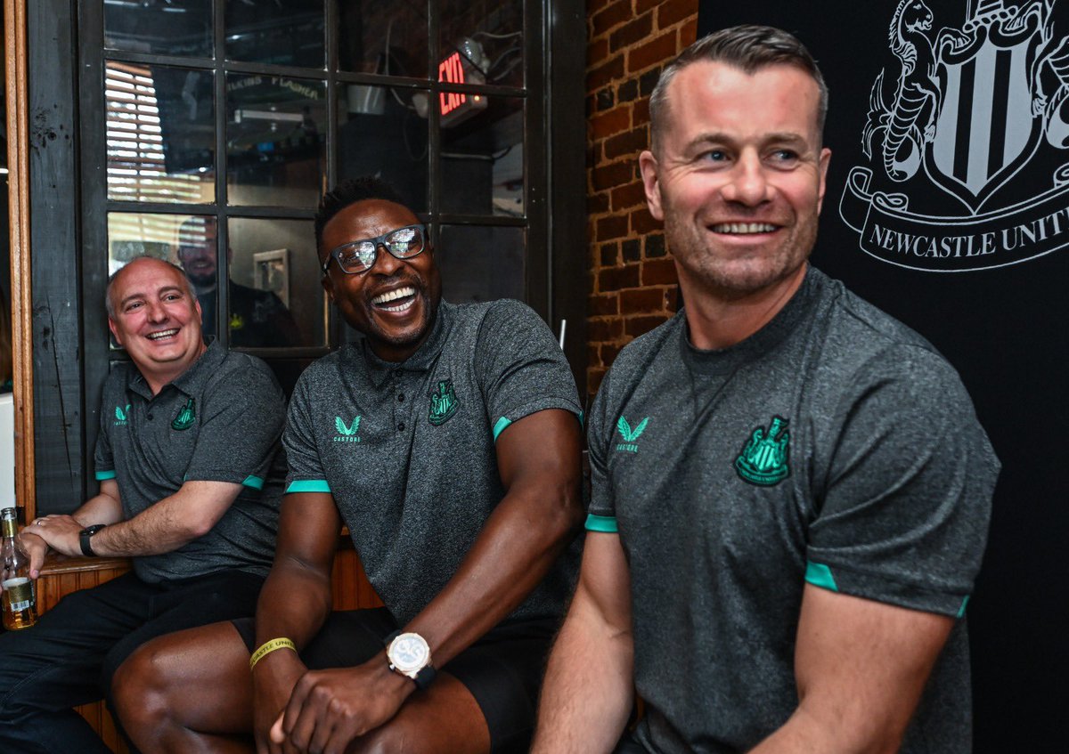 No1shaygiven's tweet photo. What an amazing 10 days away in USA 🇺🇸 with @nufc Was an honour to represent the club again across the pond and see the fan base growing all the time with the success of the club, best of luck for the new season both at home in @premierleague and abroad in the @championsleague ⚽️ ⚽️ #nufc #premierleague #championsleague 🙏🏼