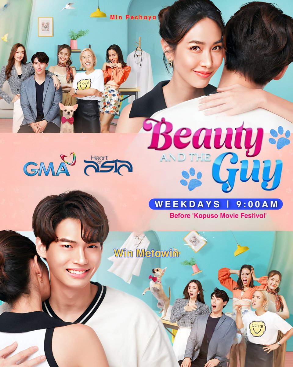 IkmKit's tweet photo. FILO FANS Don't forget to watch 'Beauty and the Guy', weekdays 9:00am on GMA Network 🇵🇭
#devisister #beautyandtheguy
@winmetawin #winmetawin
#minpechaya https://t.co/JD0VUP0jok