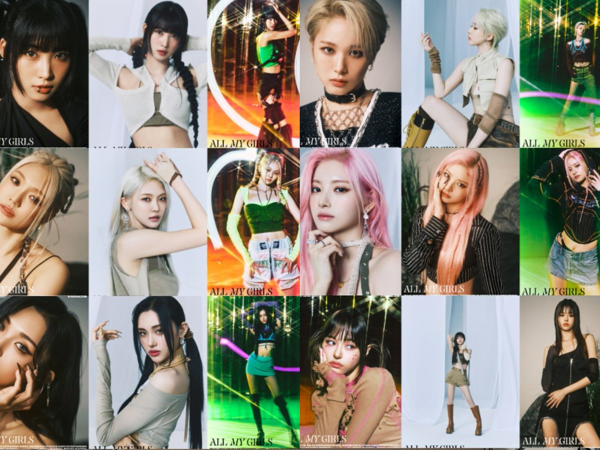 EverglowUpdates's tweet photo. The Individual Concept Photo for ALL MY GIRLS is now complete! 6/6

#EVERGLOW_IS_COMING
#ALL_MY_GIRLS https://t.co/nqLdfdrvRm