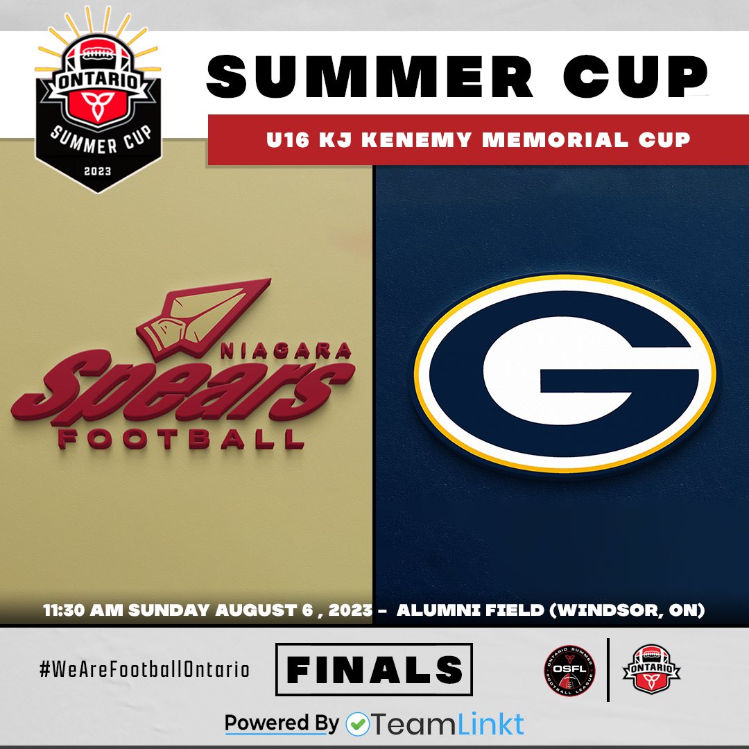 All roads lead here where our AAA team will head to Winsor and compete for the Summer Cup🏆 

#WeAreFootballOntario