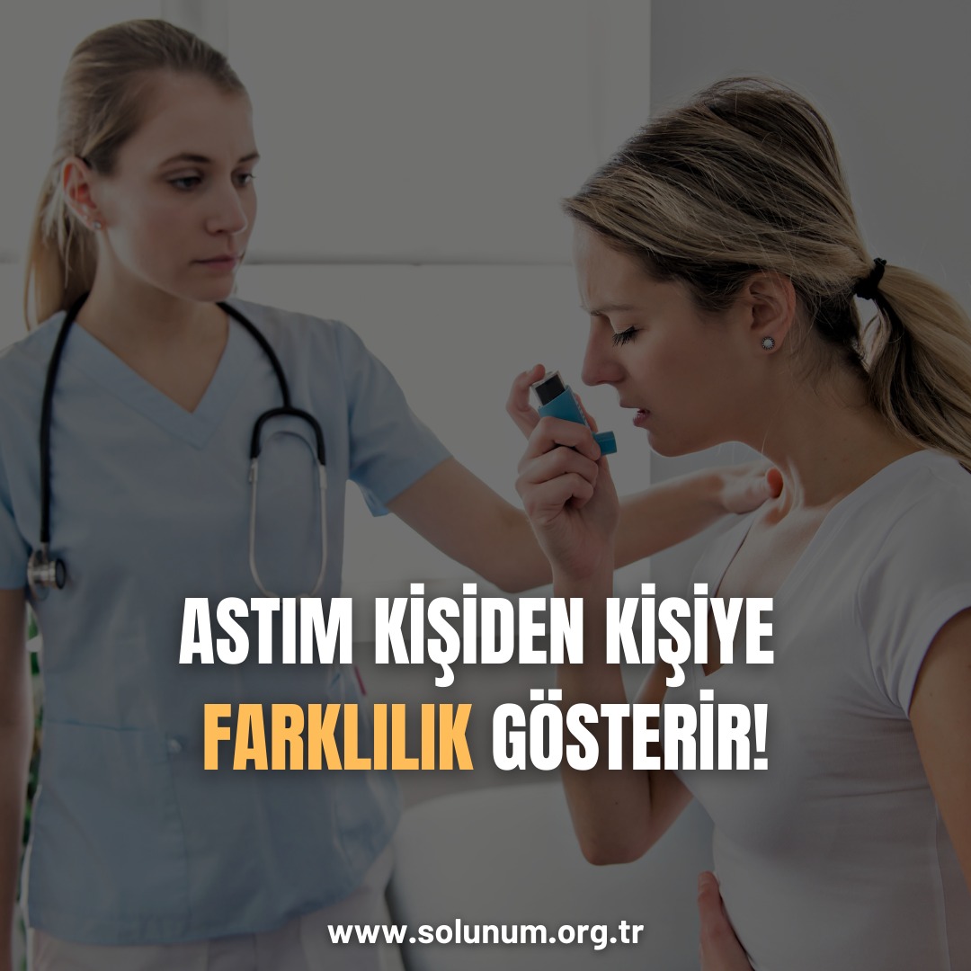 solunum's tweet photo. Astım, bulaşıcı olmayan kronik hastalıkların en önemlilerinden biri. Başlıca belirtileri arasında nefes darlığı ve hırıltı olan astımda şikayetler çoğunlukla gece veya sabaha doğru ortaya çıkar veya artar. Astımda hastanın şikâyetleri değişkenlik gösterebilir. https://t.co/qZO7pPKCob