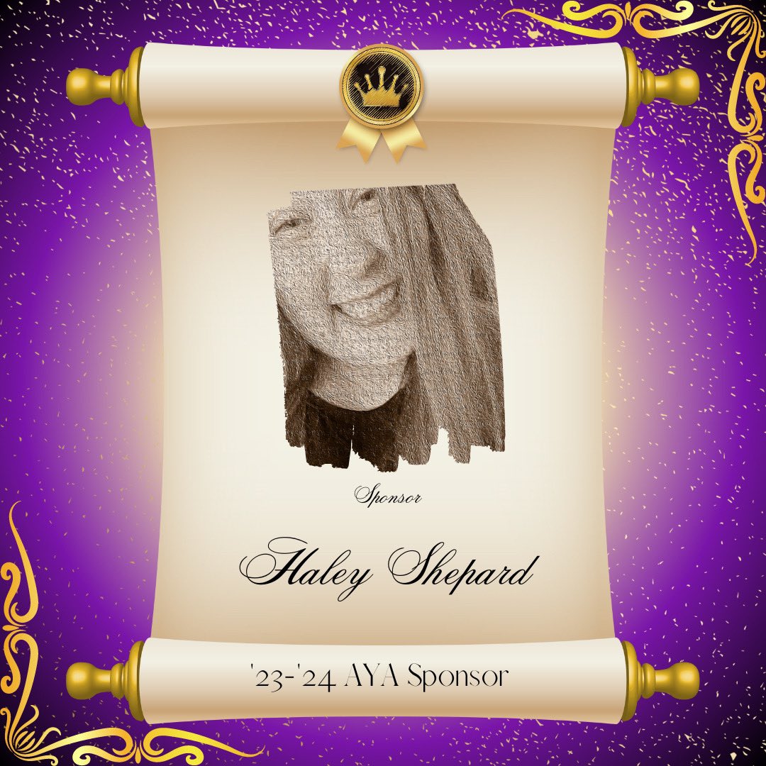 AlphaPsiQueens's tweet photo. And for our final introduction post for the year, we have our 2023-24 Sponsor: Haley Shepard! 👑 https://t.co/qkKilNwywY