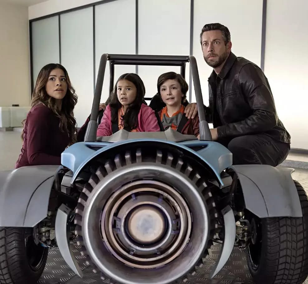 emmp_news's tweet image. Primer vistazo al reinicio de &apos;#MiniEspías&apos;. Llegará este 22 de Septiembre en #Netflix. 🍿