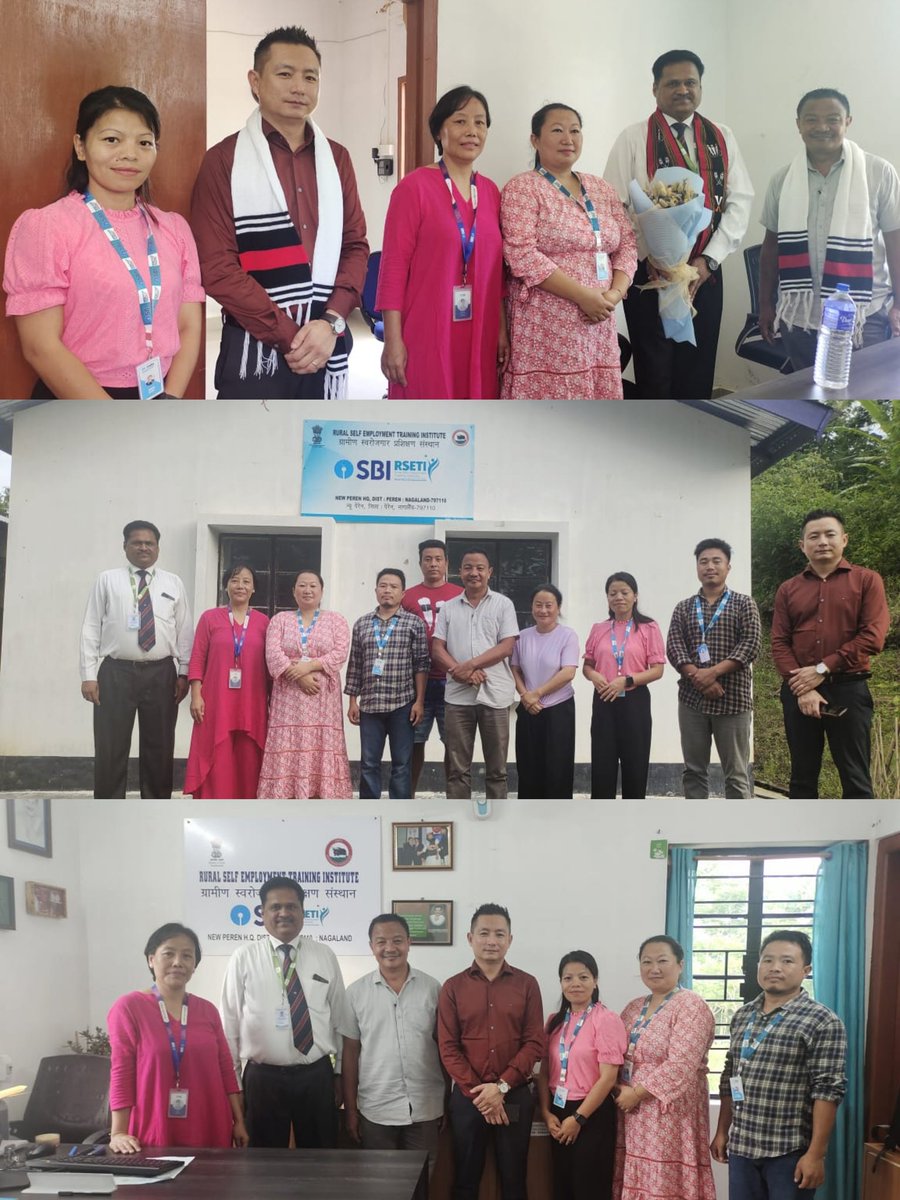 SBI-RSETI PEREN
Grading for FY 2022-2023
Grading Officer 👉 Shri G.Murli Rao, SDR WB, Sikkim, Andaman &amp; Nikobar Island.
Bank official, NSRLM and RSETI Staff.