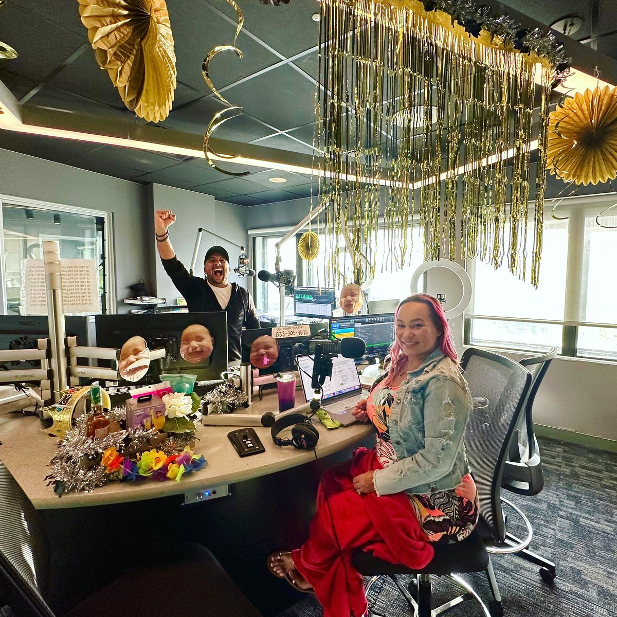 Look who’s back! <a href="/IvyPower96/">#IvyUnleashed</a> <a href="/Power965/">#Power96</a>