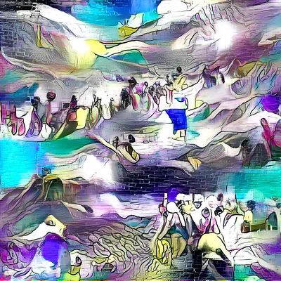 Great Migrations – Heaven’s Gate by <a href="/MsQueenEarth/">MsQueenEarth</a> 1/1 Edition objkt.com/asset/kalamint… #objkt #tezos #GreatMigrations <a href="/objktcom/">objkt</a> <a href="/kalamint_io/">Kalamint</a> #nfts #h14