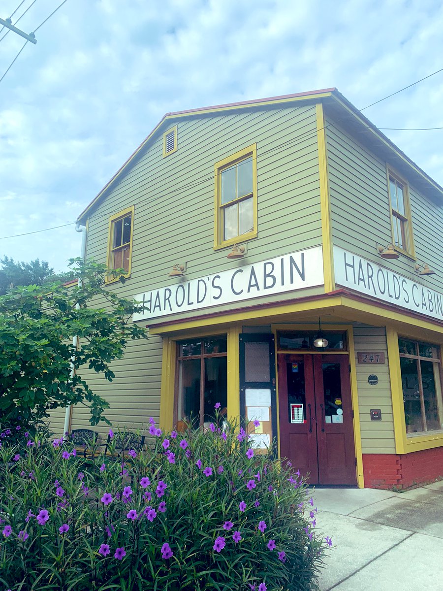 Nice morning near <a href="/haroldscabinchs/">Harold's Cabin</a> #chswx #chs #chsnews