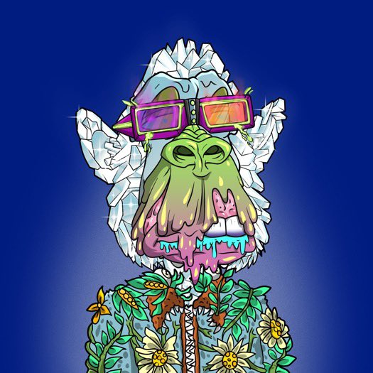 NickKimbrough10's tweet image. @Ape_NationNFT #MutationNation 🧪 V1s came to play! #MutationMonday