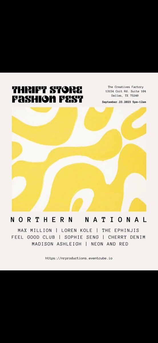 Tickets: nrproductions.eventcube.io