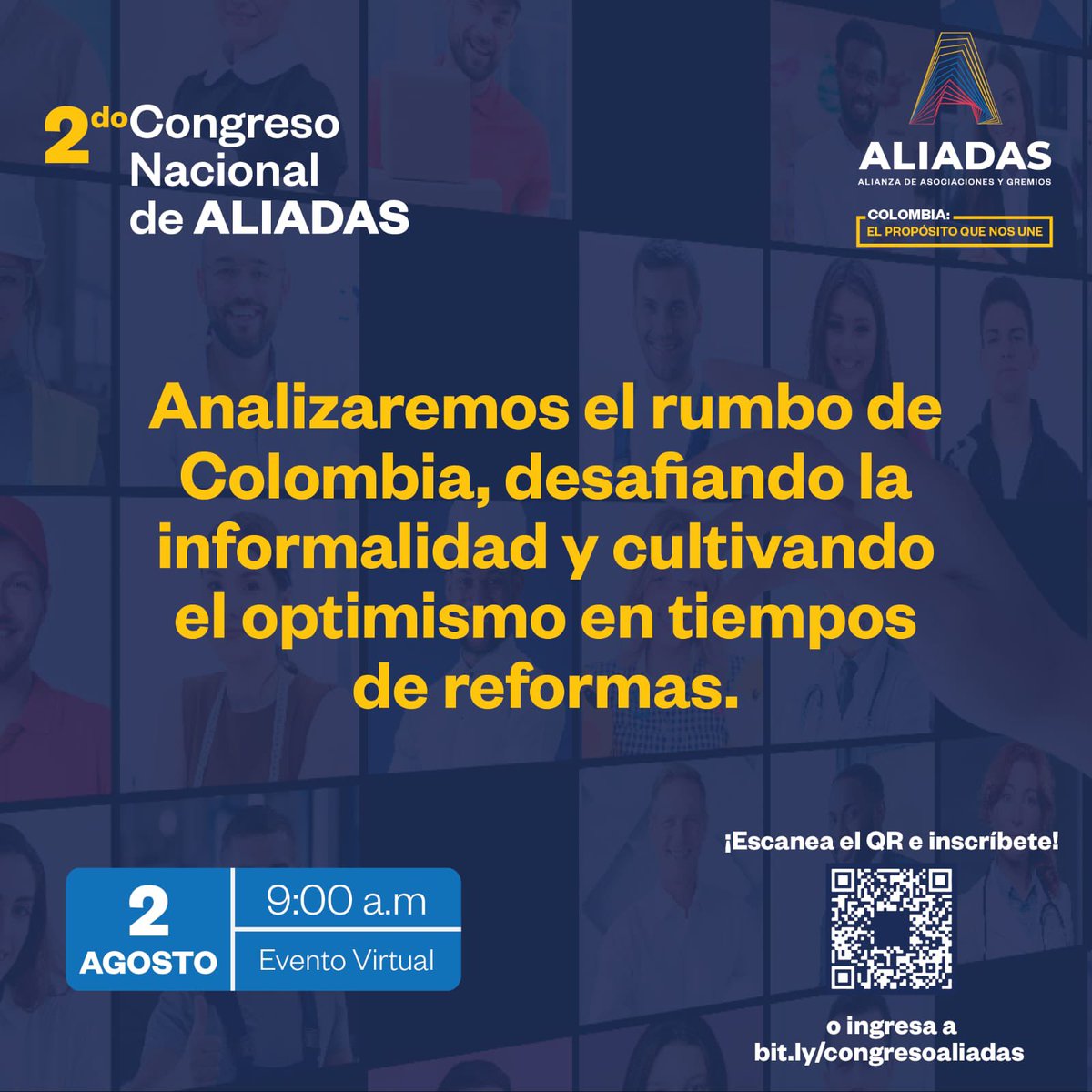 Cladec Colombia tweet media