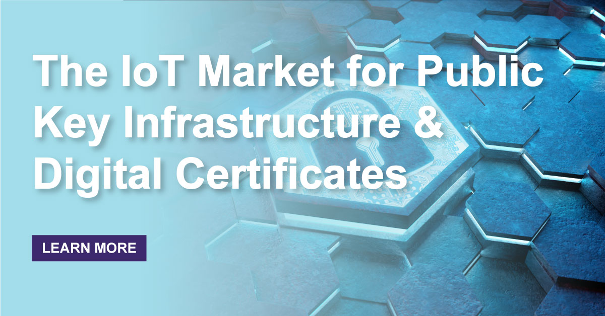 VDC_EmbeddedSW's tweet image. Find out how the #PKI and #IoT market will grow through 2027: bit.ly/3YeKxPf