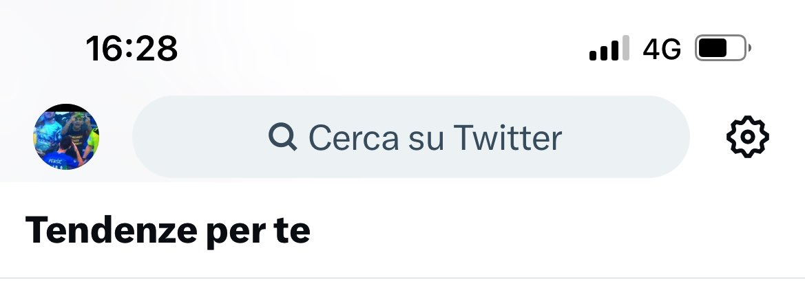 Vinc88900's tweet photo. @CondiMr Ancora non c’è cerca su X 
Te na piccola percentuale ancora a palumma 😅😅😅 https://t.co/BA2J7XKLE1