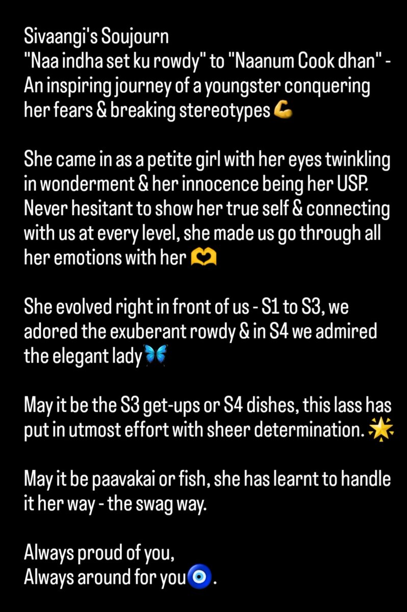 Sivaangi_F_A's tweet photo. To many more milestones in your life 🦋✨

@sivaangi_k || #Sivaangi https://t.co/sENDxrSMCa