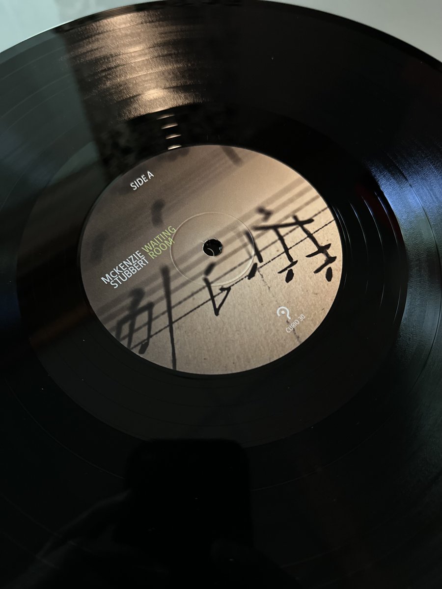 You are invited to join us as we celebrate the forthcoming vinyl release of <a href="/pinballjukebox/">McKenzie Stubbert</a>  album Waiting Room with a listening party on Sunday, August 13th at 12:00 p.m. CDT. 

curiousmusicia.bandcamp.com/merch/waiting-…