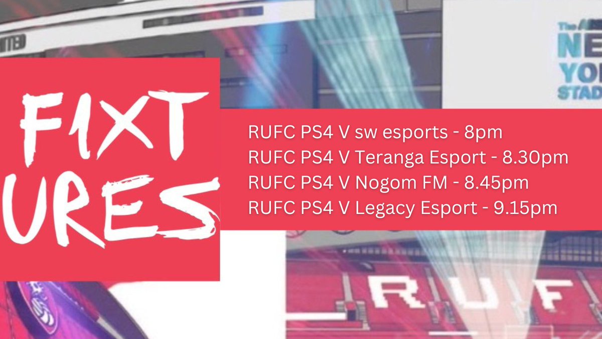 Rotherham United Esports tweet media