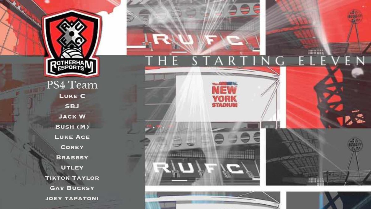 RUFC PS4 are in <a href="/OfficialVPG/">Virtual Pro Gaming</a> action on Twitch TONIGHT!!! Watch us here twitch.tv/rufc_esports live from 8pm. Good luck to all teams involved @Legacy_eSport_x <a href="/NOGOMFMesport/">NOGOM FM Esports</a> @TerangaEsport #rufc #utm