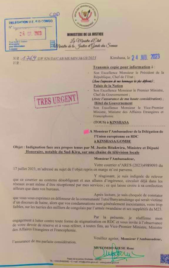 ElieMasezerano's tweet photo. Hate speech in the DRC is on an alarming scale, fueling tribalism and threatening national unity. #HateSpeechDRC #ChangeNarrative https://t.co/nUjztSOo93