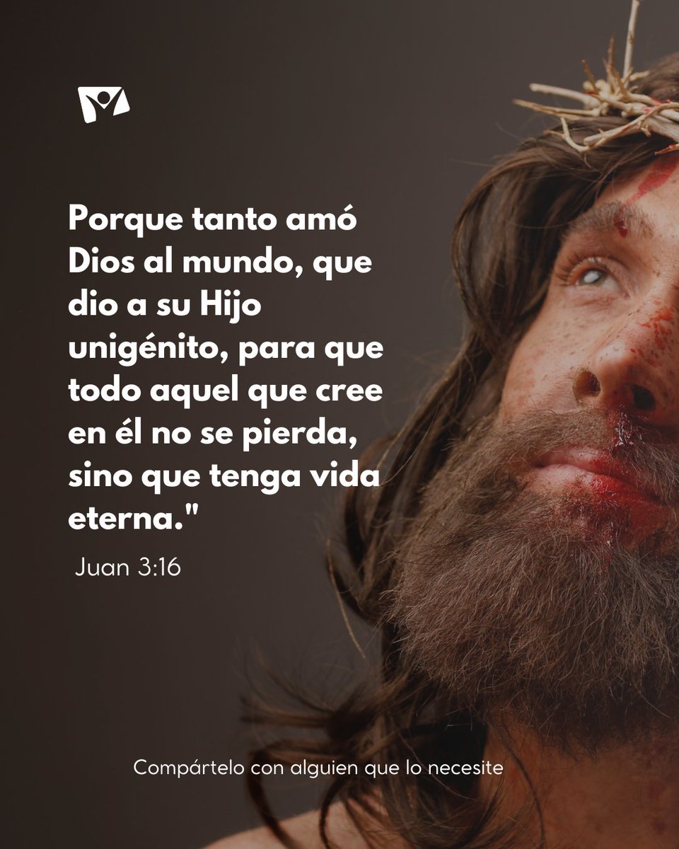 tvnuevotiempo's tweet photo. Descubre el asombroso poder del amor incondicional de Dios que nos trae esperanza, vida eterna y transformación. 💖🌟 ¡Comparte esta inspiradora verdad con tus seres queridos y permite que su amor abrace sus vidas también! 🙏✨ _ #AmorDeDios #EsperanzaEterna #ComparteElAmor” https://t.co/PnOy4rZ2P4