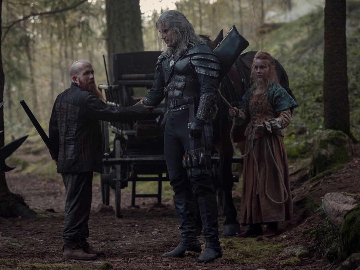 As #TheWitcher fans say goodbye to Henry Cavill's rendition of Geralt, Jeremy Crawford revealed the 'burden of representation' that comes with the show express.co.uk/celebrity-news…