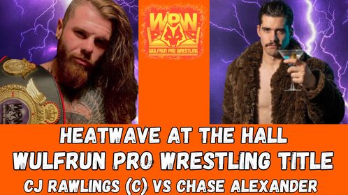 Wulfrun Pro Wrestling tweet media