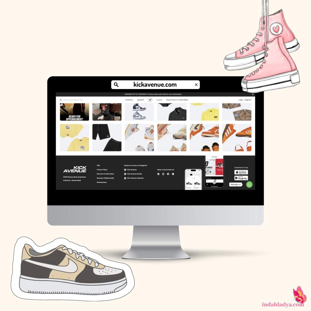 indahladya's tweet photo. Khawatir beli online karena takut produk KW? Yuk, kenali 7 cara membedakan sepatu Ori dan KW berikut ini, jangan sampai tertipu!

https://t.co/nmRcOyrsdv https://t.co/ydmNtqKPKh