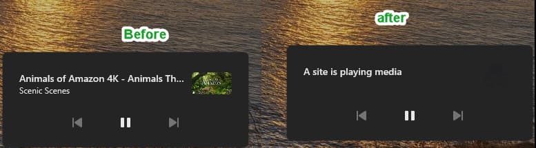 techdows's tweet image. Chrome Incognito Mode no longer leaks Video Title &amp;amp; Thumbnail on Lock Screen  techdows.com/2023/07/chrome…