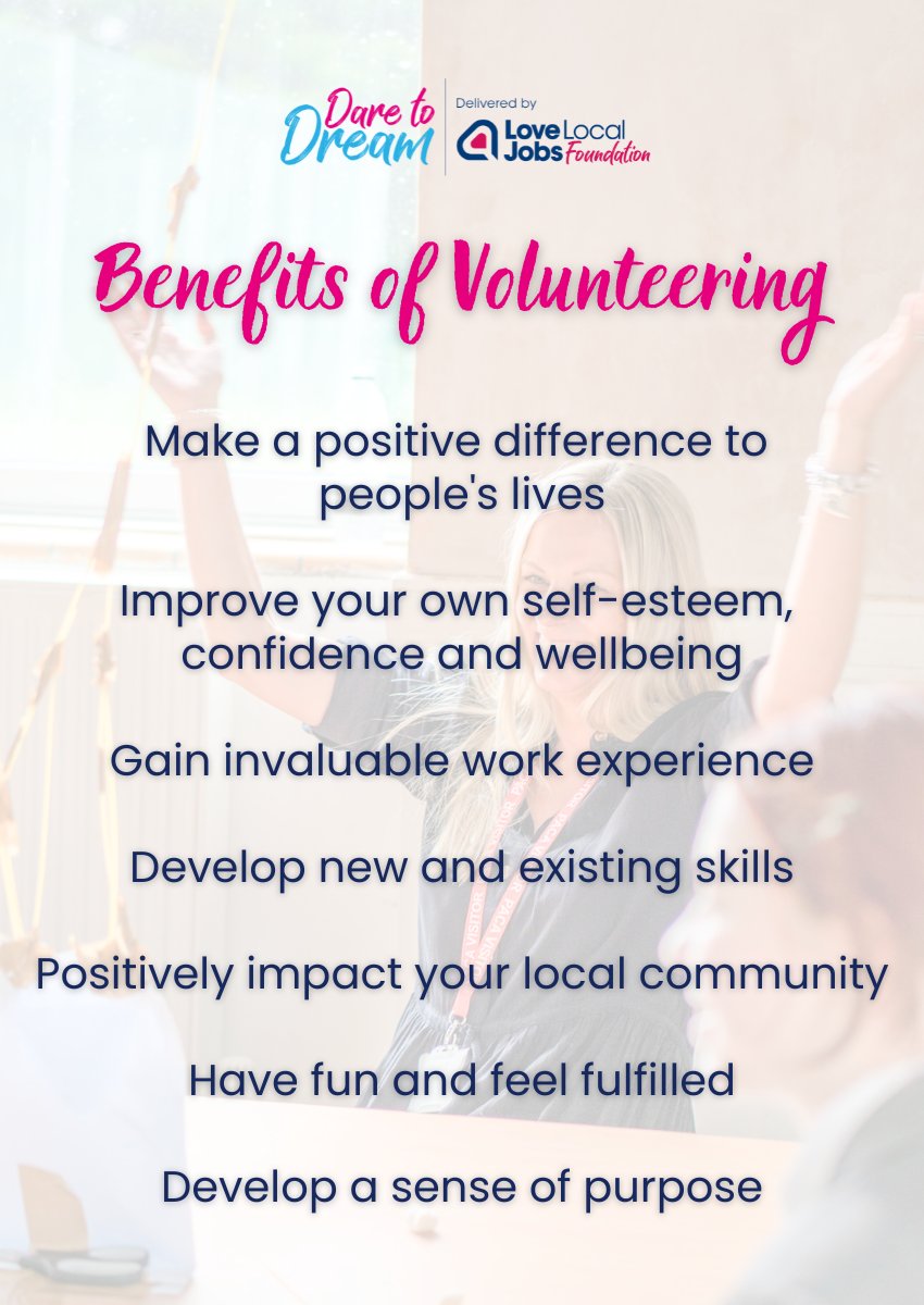 Whether it's something they've learned that'll benefit their day-to-day job, or the experience positively impacts them in their world outside of work, every volunteer mentor gets something different from their experience supporting the #DaretoDream programme 💜