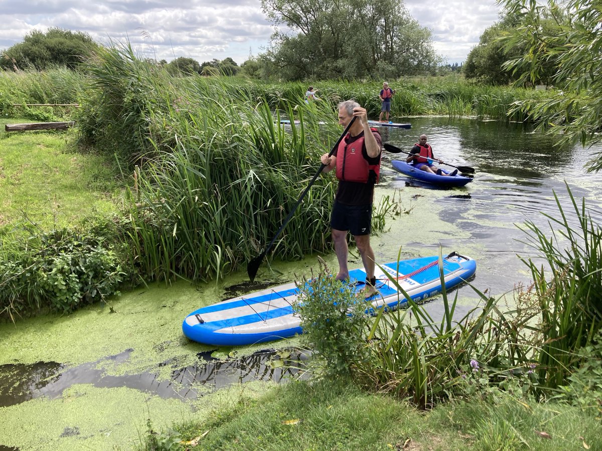 IKONTRAINING's tweet photo. A glimpse of the fantastic #TeamDevelopmentDay at #ConstablePark! Breakfast, kayaking, paddleboarding, fajitas, team activities, coffee & cake. So much laughter, camaraderie, & growth. Giles, intern @UniofSuffolk took some great photos of us; we'll share them soon! #IKONTraining https://t.co/XjnaPbqPHM