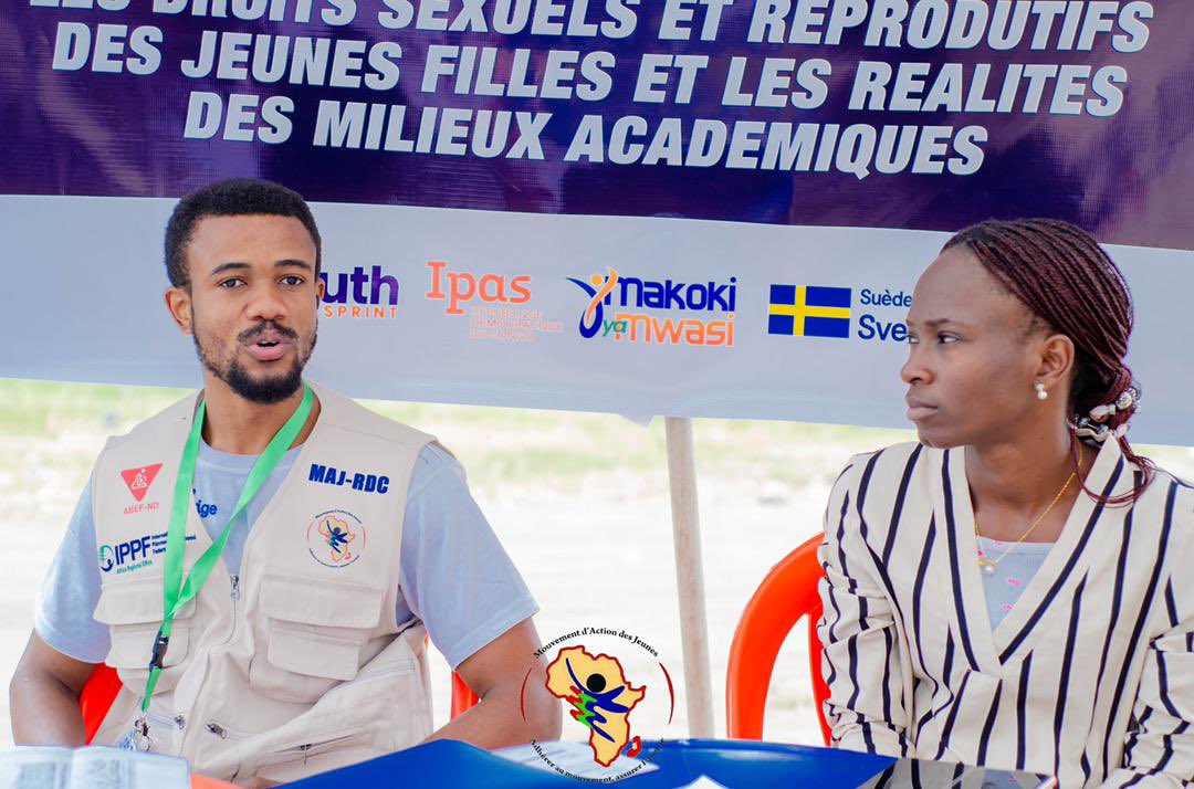 SansakaB's tweet photo. #MasculinitéPositive
Avec l’appui de @IpasRDC, le @MajRDCongo a organisé une campagne de sensibilisation universitaire sur les droits sexuels et reproductifs et les réalités académiques à l’université chrétienne de Kinshasa #UCKIN ce lundi 31/07/2023.
@YouthSprint 
@IpasRDC https://t.co/9HFssKKU4T