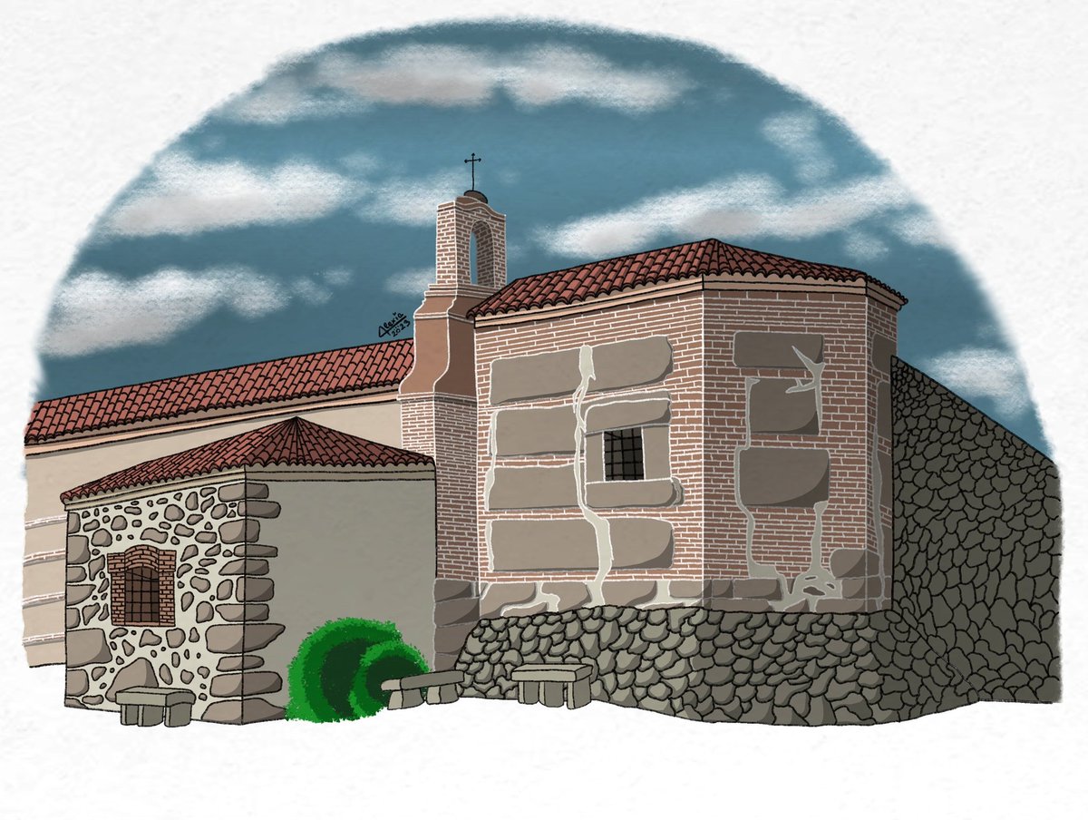 Alexiartdesign's tweet photo. Lagartera 🔔
.
.
.
.
.
.
.
.
.
.
#drawing #draw #dibujos #tradicional #pueblos #rural #retrato #dibujorealista #realistdrawing #illustration #realista #castillalamancha #lagartera #spain #ibispaintx #art #digitalart #instart #painting #digitalillustration https://t.co/wZLtFi3Acv