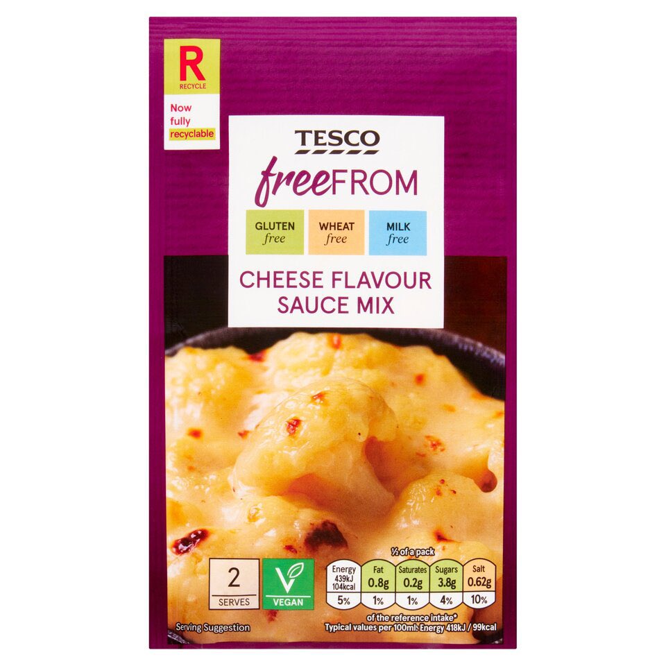 vickirance's tweet photo. @Tesco please help this is the only cheese sauce we like that is gluten free and we can’t seem to get it anywhere what’s going on?? tia https://t.co/qDsr42BJu5