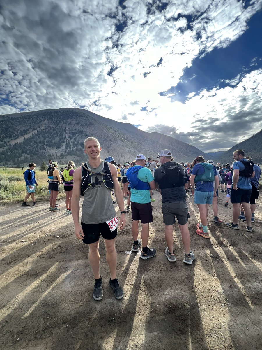 Saturday was a great day for a run through some of Idaho’s most incredible mountains.