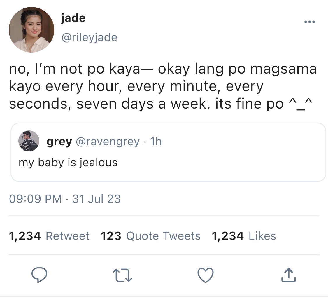 archiveygi's tweet photo. WALLET

A #DonBelle au series wherein Riley Jade (Belle) hides her suitor's wallet, Raven Grey (Donny), out of jealousy. https://t.co/X19kPGtPix