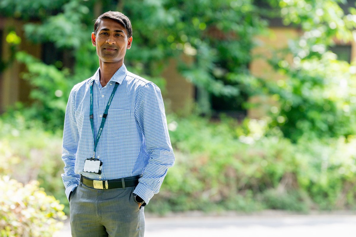 Dementia Nurse Consultant Kumar is celebrating with his colleagues after being shortlisted for two prestigious national awards, the Nursing Times Care of Older People Award, and the Royal College of Nursing’s Nursing Older People Award.

Read more here ow.ly/8vf950PoM4o