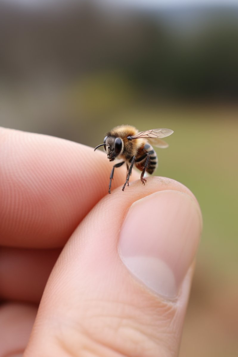 They Don't Teach You This About Honey Bees in Schools 🐝: 1. Honey is the only food that has every single substance to sustain life. 2. Honey doesn't ever turn bad. You can actually eat honey that was found in Egyptian tombs thousands of years ago. (if you dare) ‼️ 3. A single