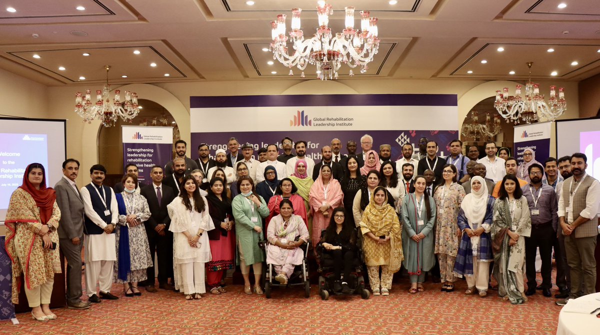 GlobalRLI's tweet photo. Congratulations to the second cohort of #GRLI participants, representing Pakistan and Uganda, who successfully graduated from the Leadership Institute last week! #GRLI2023 https://t.co/y6Rmzjehxf