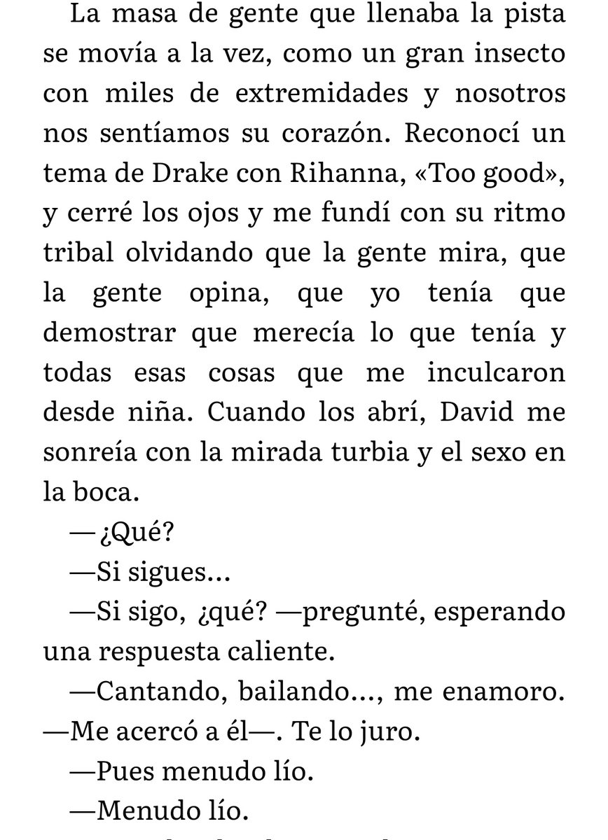 caritalreves's tweet photo. La manera en la que este momento del libro lo han mejorado aún más en la serie con ese "para o me enamoro" que no puedo shippear más #UnCuentoPerfecto 
https://t.co/Z9f9bb1grE https://t.co/AMW4NoMJrU