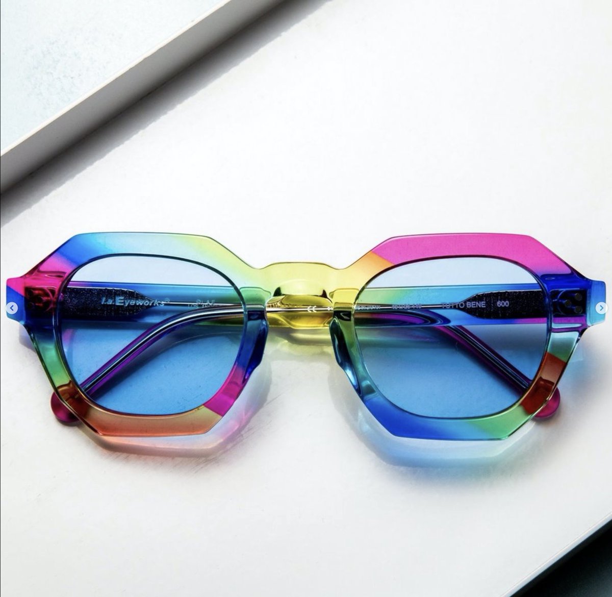 artisticeyewear's tweet image. Love Color? So do we! #laeyeworks never disappoints when it comes to funky shapes, colorful combos, and eclectic patterns that are all very easy to wear. The summer collection is in now and it may likely be the best collection yet! #summerstyle at #artisticeyewear