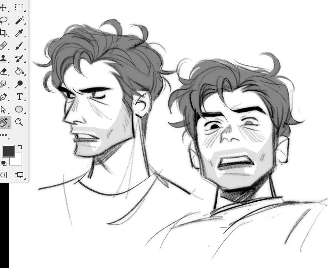 little sketch of david 