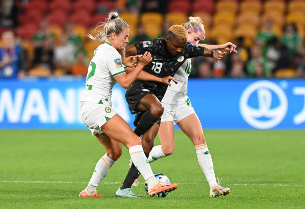 ayinde_halimatu's tweet photo. God did it, we🇳🇬 did it! ✅💪
We are through to the Round of 16!
Very proud of this team. Surely, our best is yet to come! Grateful heart ❤️🙏
#HA18 #NGA #FIFAWWC https://t.co/K0vLFEjZp0