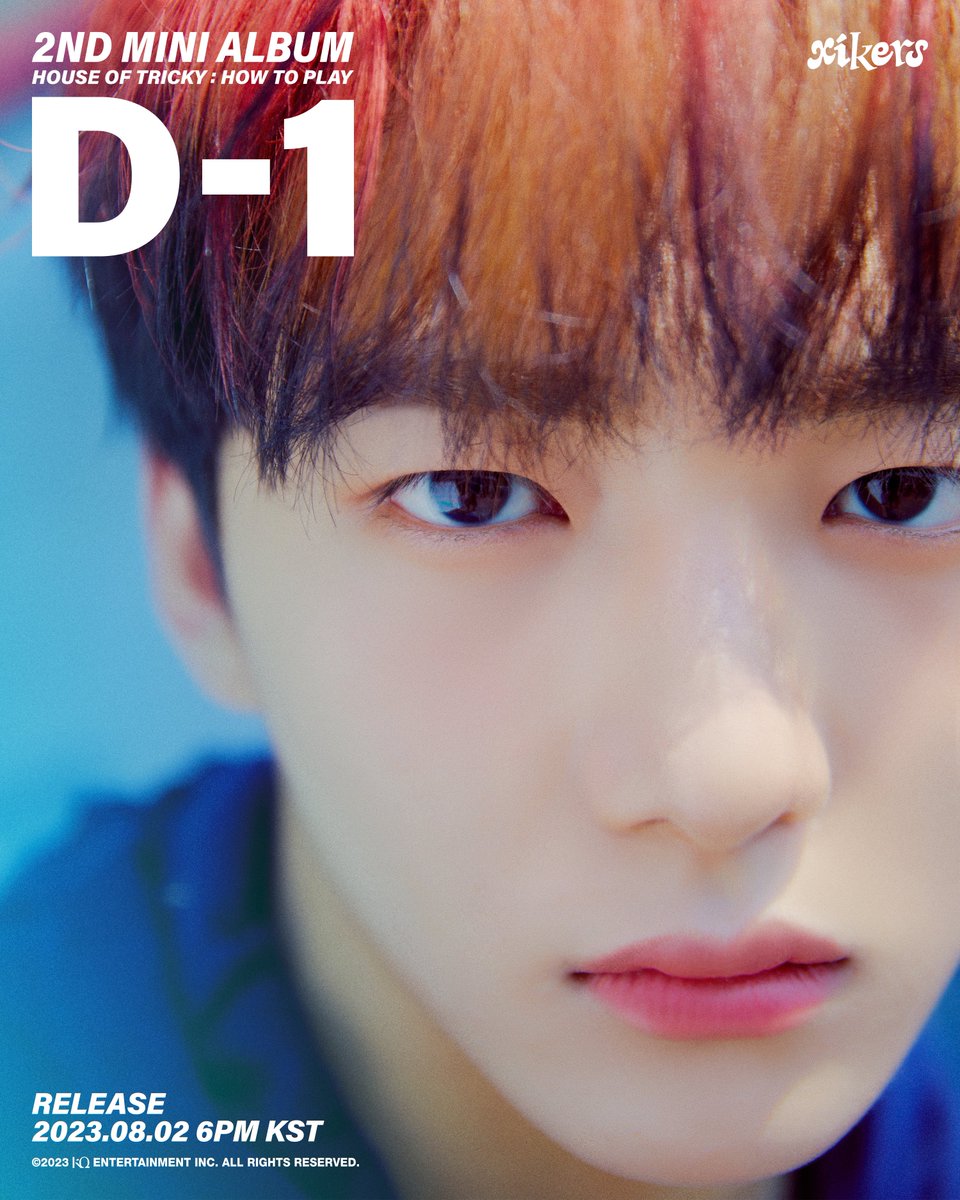 xikers_official's tweet photo. [📷] xikers - 'HOUSE OF TRICKY : HOW TO PLAY' D-1 POSTER '민재(MINJAE)'
 
RELEASE 2023. 08. 02 6PM(KST) 
 
#xikers #싸이커스 #민재 #MINJAE #D_1 #2NDMINIALBUM #HOUSE_OF_TRICKY #HOW_TO_PLAY #KQ https://t.co/b8W4WyCgal