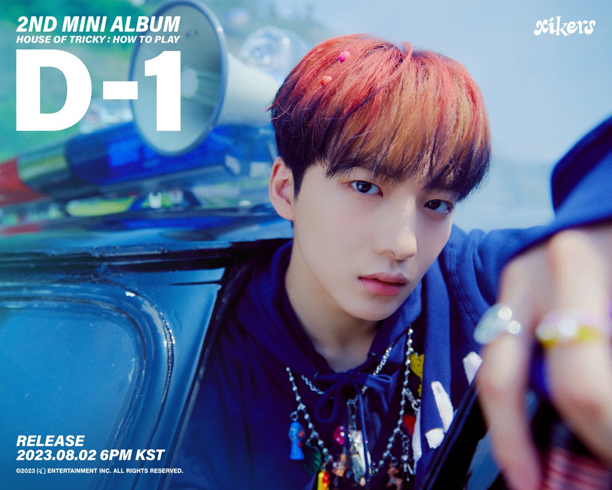 xikers_official's tweet photo. [📷] xikers - 'HOUSE OF TRICKY : HOW TO PLAY' D-1 POSTER '민재(MINJAE)'
 
RELEASE 2023. 08. 02 6PM(KST) 
 
#xikers #싸이커스 #민재 #MINJAE #D_1 #2NDMINIALBUM #HOUSE_OF_TRICKY #HOW_TO_PLAY #KQ https://t.co/b8W4WyCgal