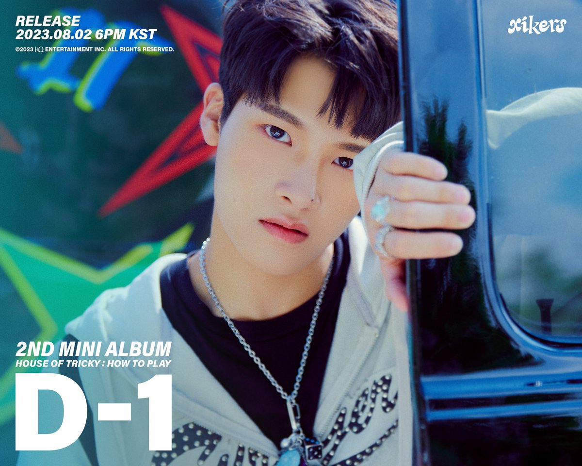 xikers_official's tweet photo. [📷] xikers - 'HOUSE OF TRICKY : HOW TO PLAY' D-1 POSTER '준민(JUNMIN)'
 
RELEASE 2023. 08. 02 6PM(KST) 
 
#xikers #싸이커스 #준민 #JUNMIN #D_1 #2NDMINIALBUM #HOUSE_OF_TRICKY #HOW_TO_PLAY #KQ https://t.co/ja1WpDNuTz