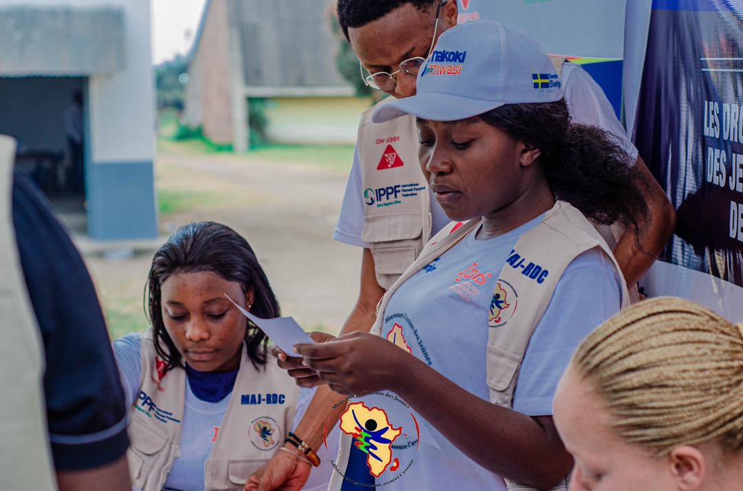 Maj_kinshasa1's tweet photo. #MasculinitéPositive
Avec l’appui de @IpasRDC, le @MajRDCongo a organisé une campagne de sensibilisation universitaire sur les droits sexuels et reproductifs et les réalités académiques à l’université chrétienne de Kinshasa #UCKIN ce lundi 31/07/2023.
@YouthSprint https://t.co/v0GyTHWqjh
